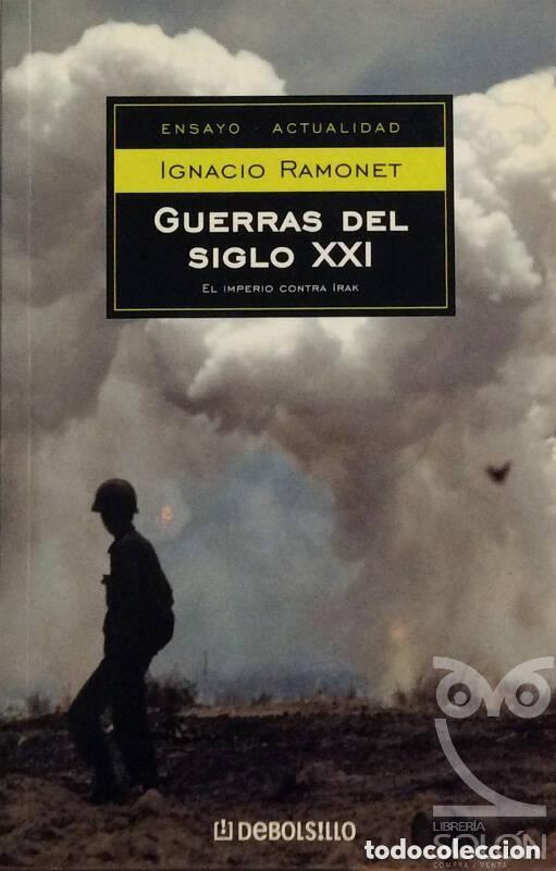 Libros de segunda mano: Guerras del Siglo XXI. Ignacio Ramonet