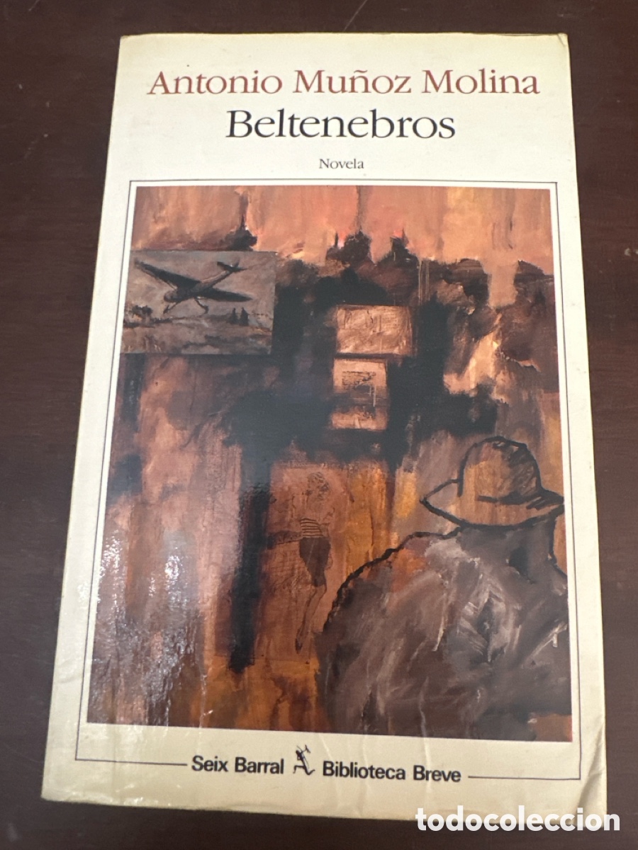 Libros de segunda mano: Antonio Mu&ntilde;oz Molina. Beltenebros. Seix Barral biblioteca breve. 1989