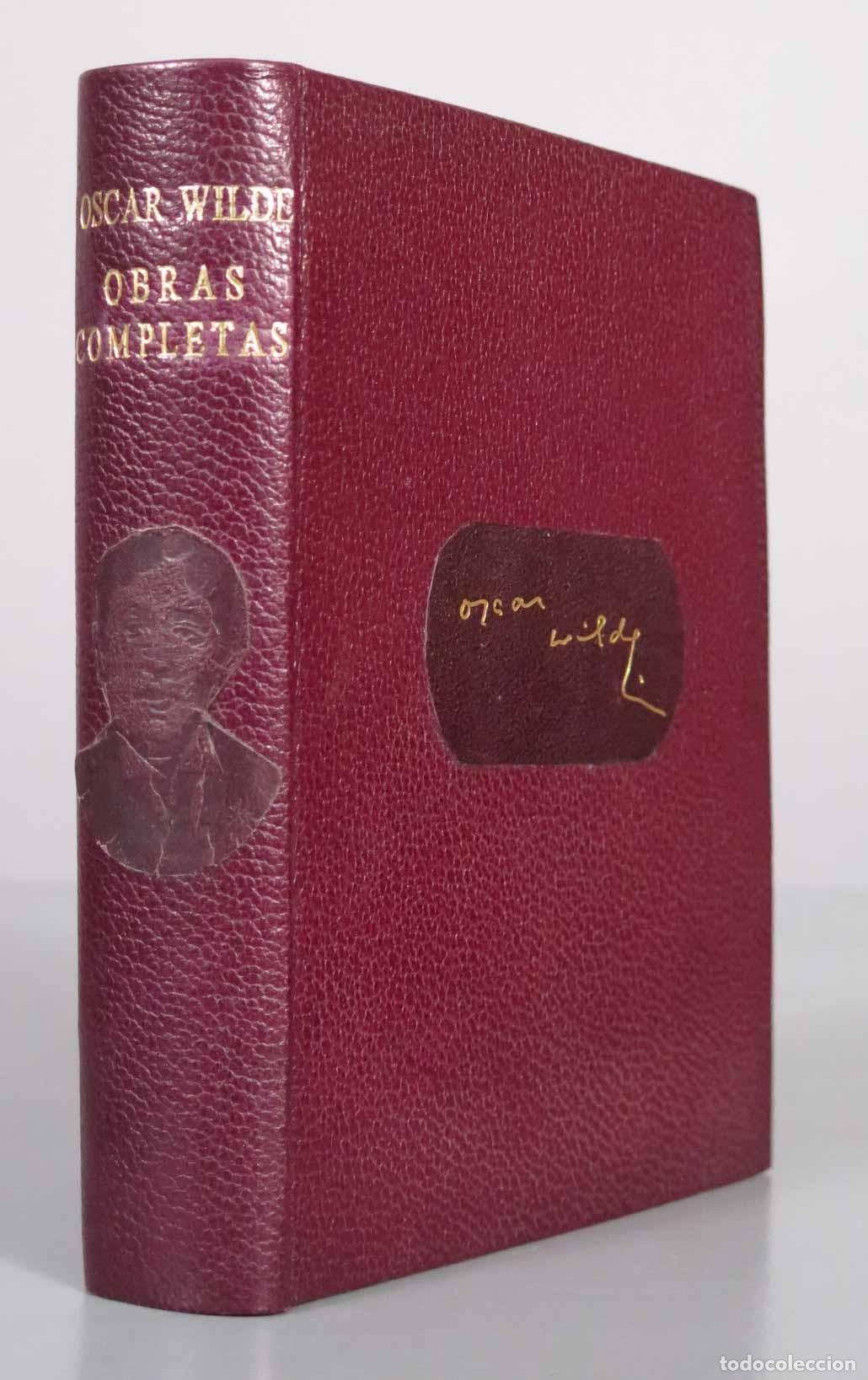 Libros de segunda mano: Obras Completas - Oscar Wilde - Julio G&oacute;mez de la Serna - M. Aguilar Editor 1943