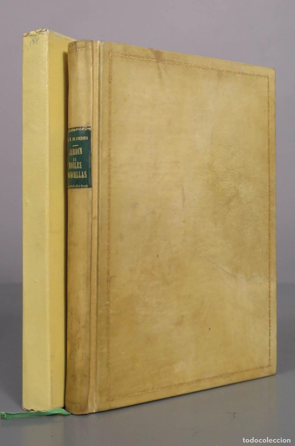 Libros de segunda mano: Jard&iacute;n de Nobles Doncellas - Fray Mart&iacute;n de C&oacute;rdoba