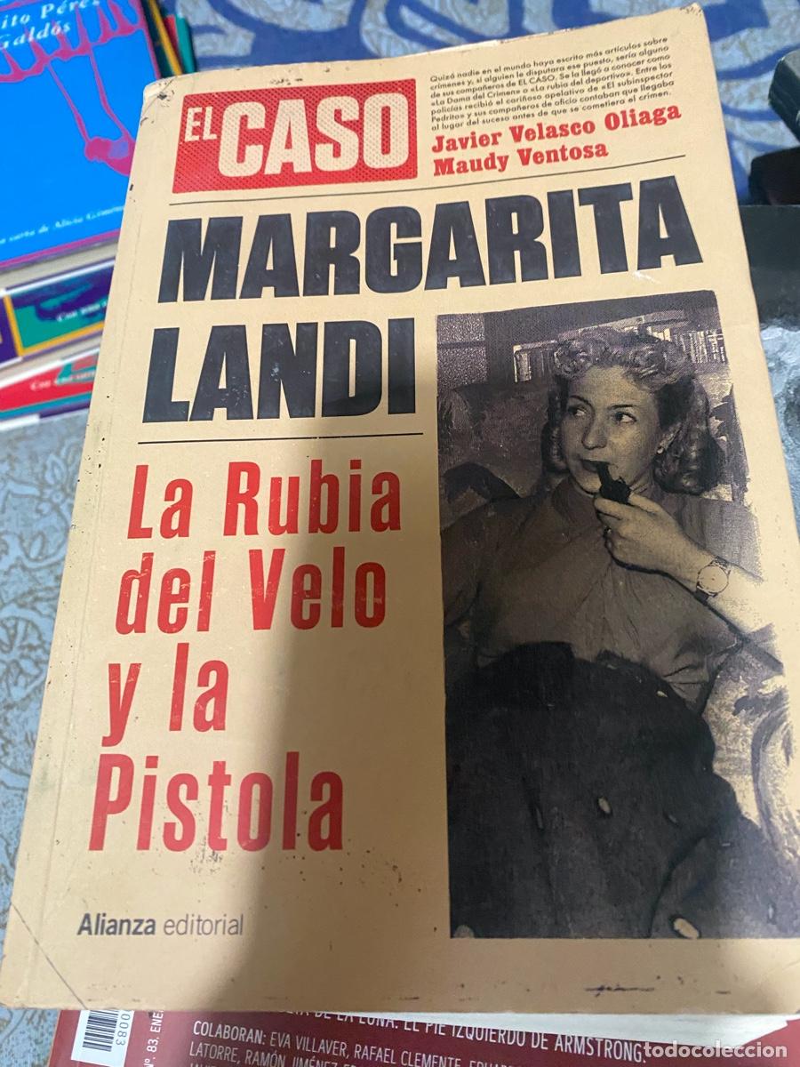 Libros de segunda mano: EL CASO MARGARITA, JAVIER VELASCO OLIAGA Y MAUDY VENTOSA, EDT. ALIANZA