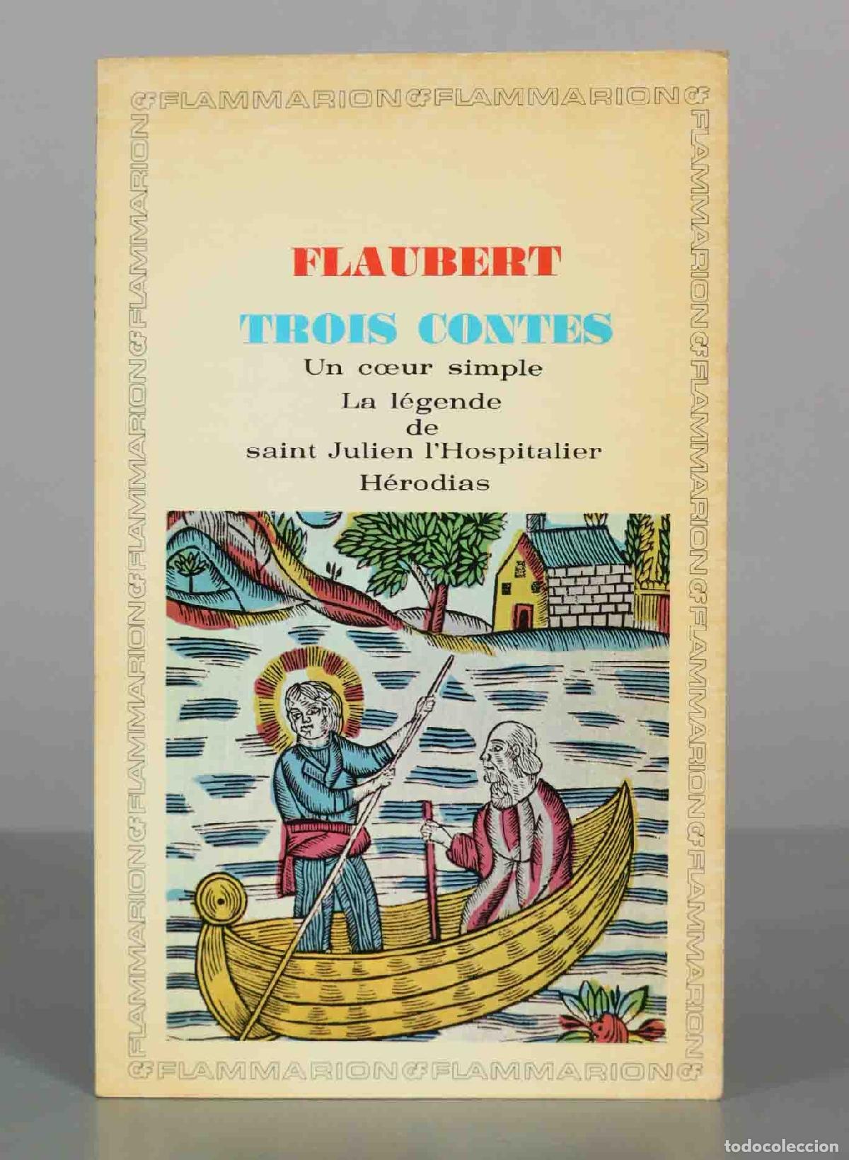Libros de segunda mano: Trois contes - Flaubert - Flammarion