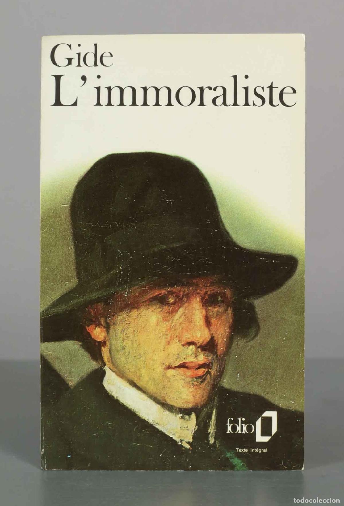 Libros de segunda mano: L&acute;immoraliste - Andr&eacute; Gide - Gallimard