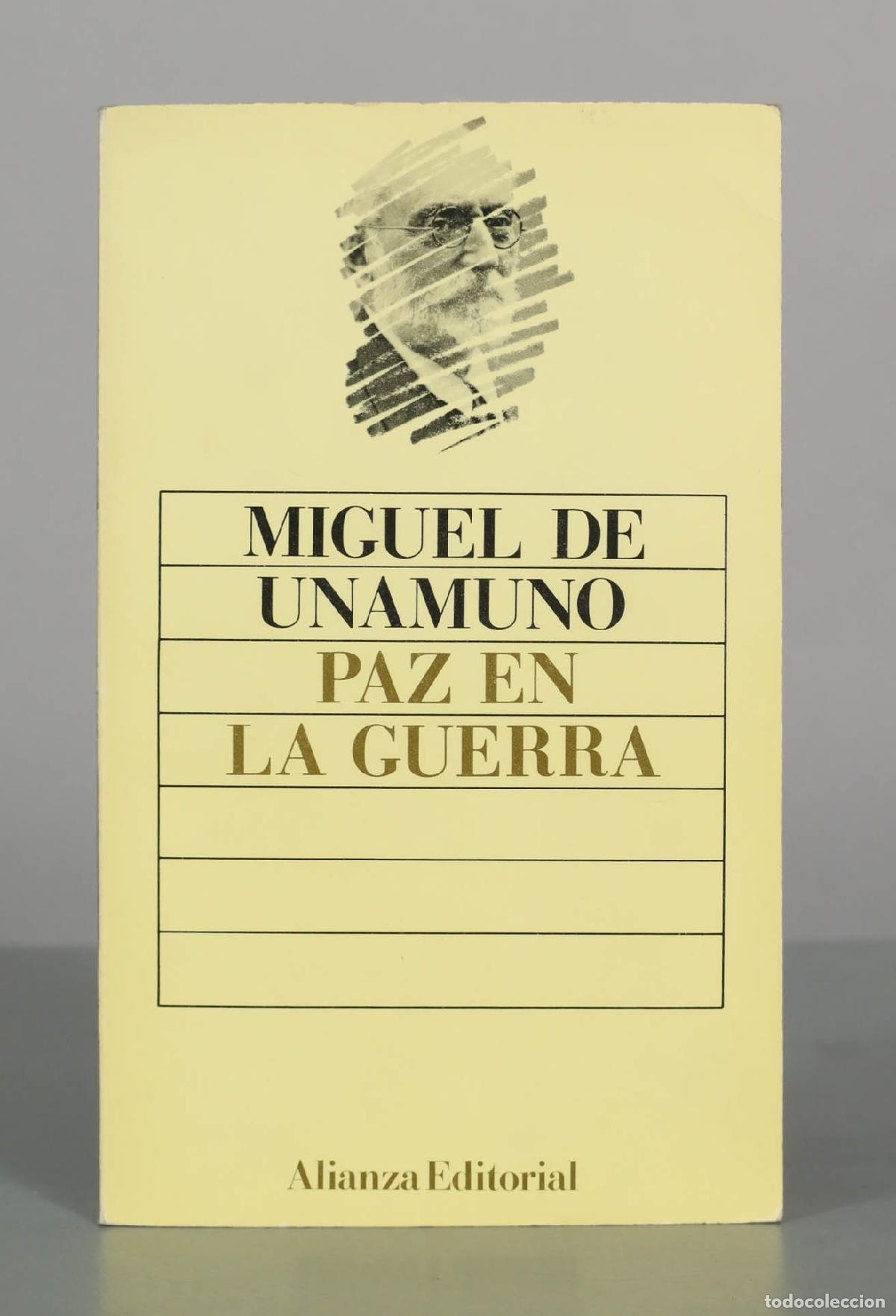 Libros de segunda mano: Paz en la guerra - Miguel de Unamuno - Alianza Editorial