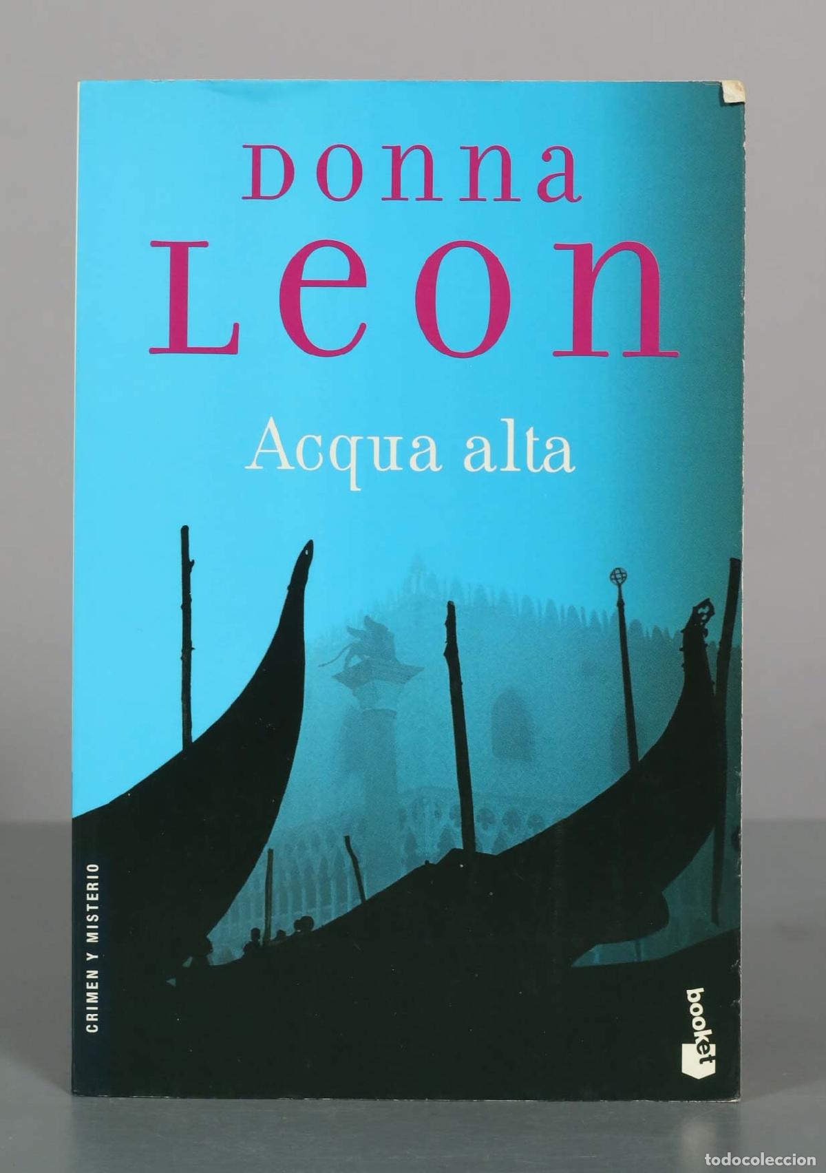 Libros de segunda mano: Acqua alta - Donna Leon - Editorial Booket