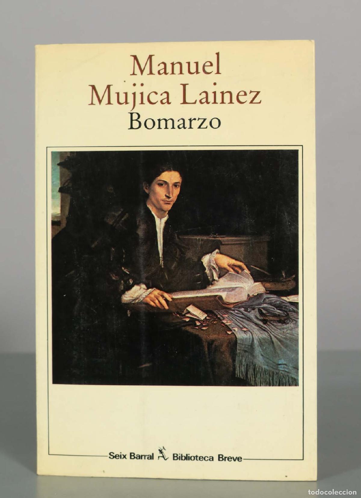 Libros de segunda mano: Bomarzo - Manuel Mujica Lainez - Seix Barral