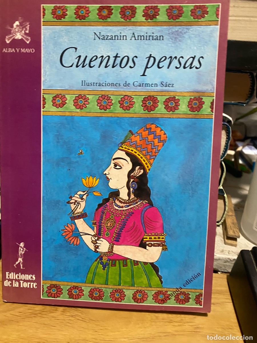 Libros de segunda mano: CUENTOS PERSAS, NAZANIN AMIRIAN, EDT. ALBA Y MAYO