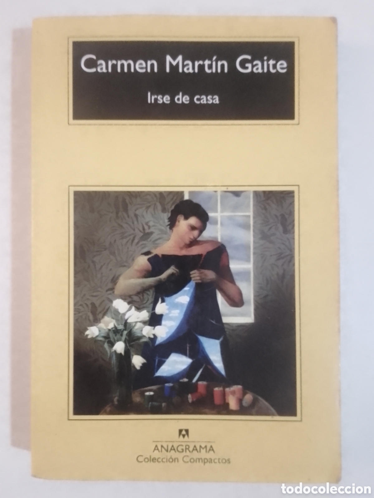 Libros de segunda mano: Libro Caren Mart&iacute;n Gaite. Irse de casa. ANAGRAMA.