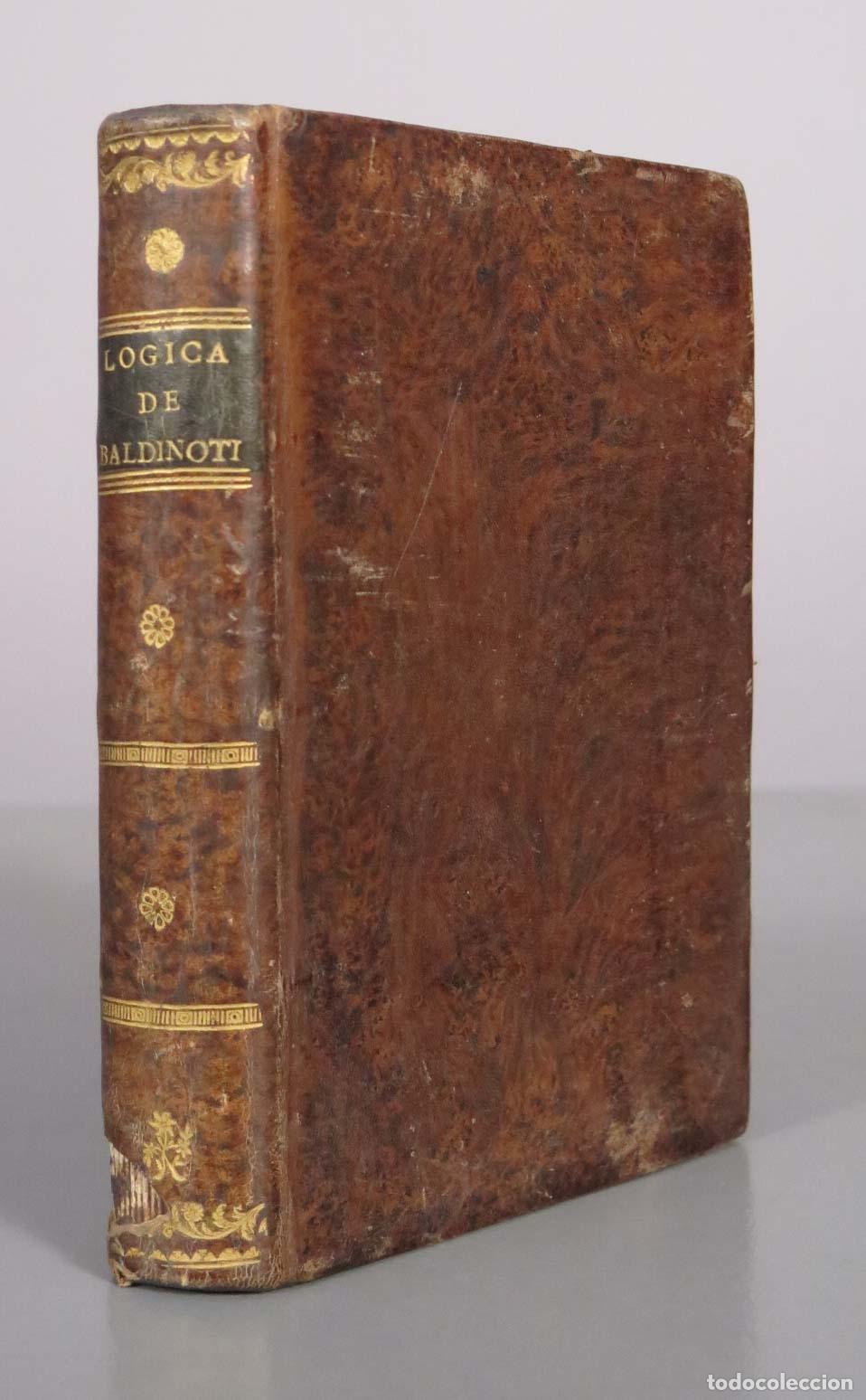 Livros em segunda m&atilde;o: Arte de dirigir el entendimiento en la investigacion de la verdad, &oacute; L&oacute;gica - Cesar Baldinoti 1798