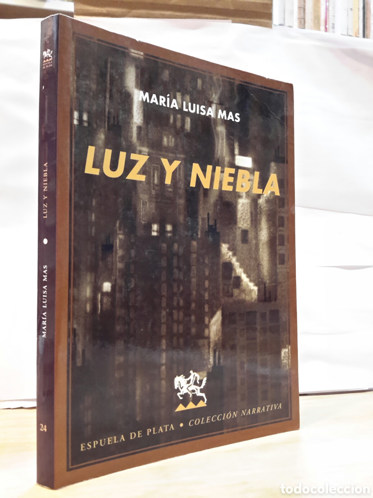Livres d'occasion: Maria Luisa Mas. Luz y Niebla.