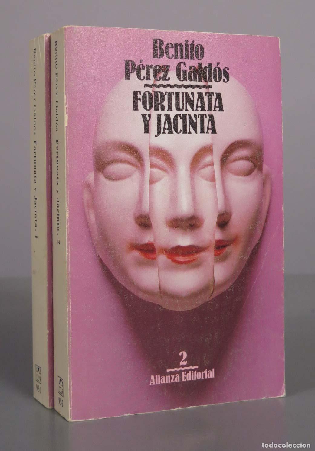 Libros de segunda mano: Fortunata y Jacinta - Benito P&eacute;rez Gald&oacute;s - Alianza Editorial. 2 TOMOS