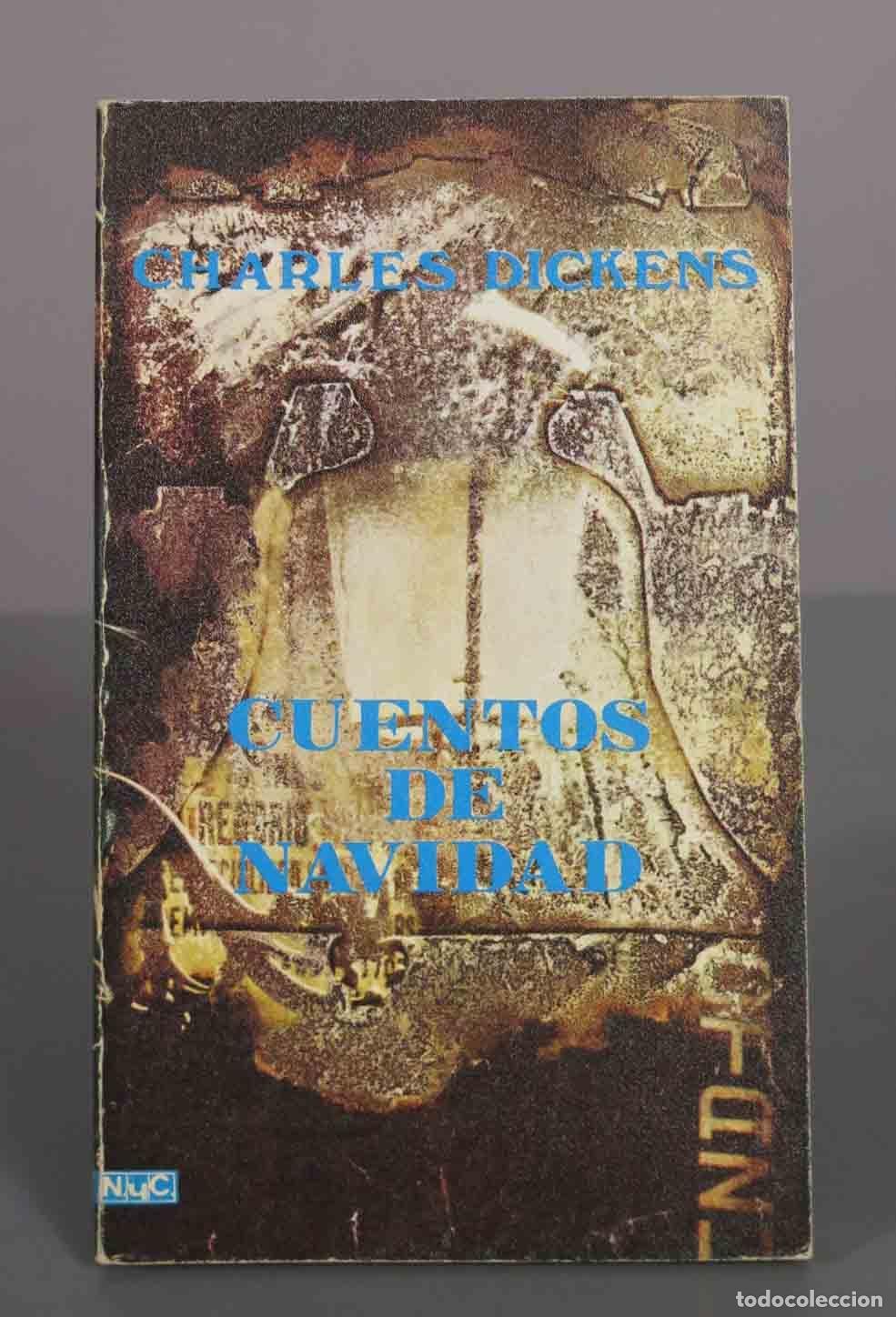 Libros de segunda mano: Cuentos de Navidad - Charles Dickens - Editorial Magisterio Espa&ntilde;ol