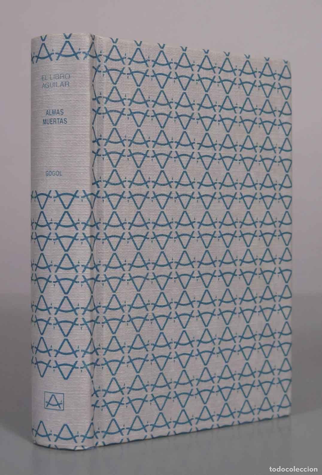 Libros de segunda mano: Almas muertas - Nicolai Gogol - Aguilar 1987