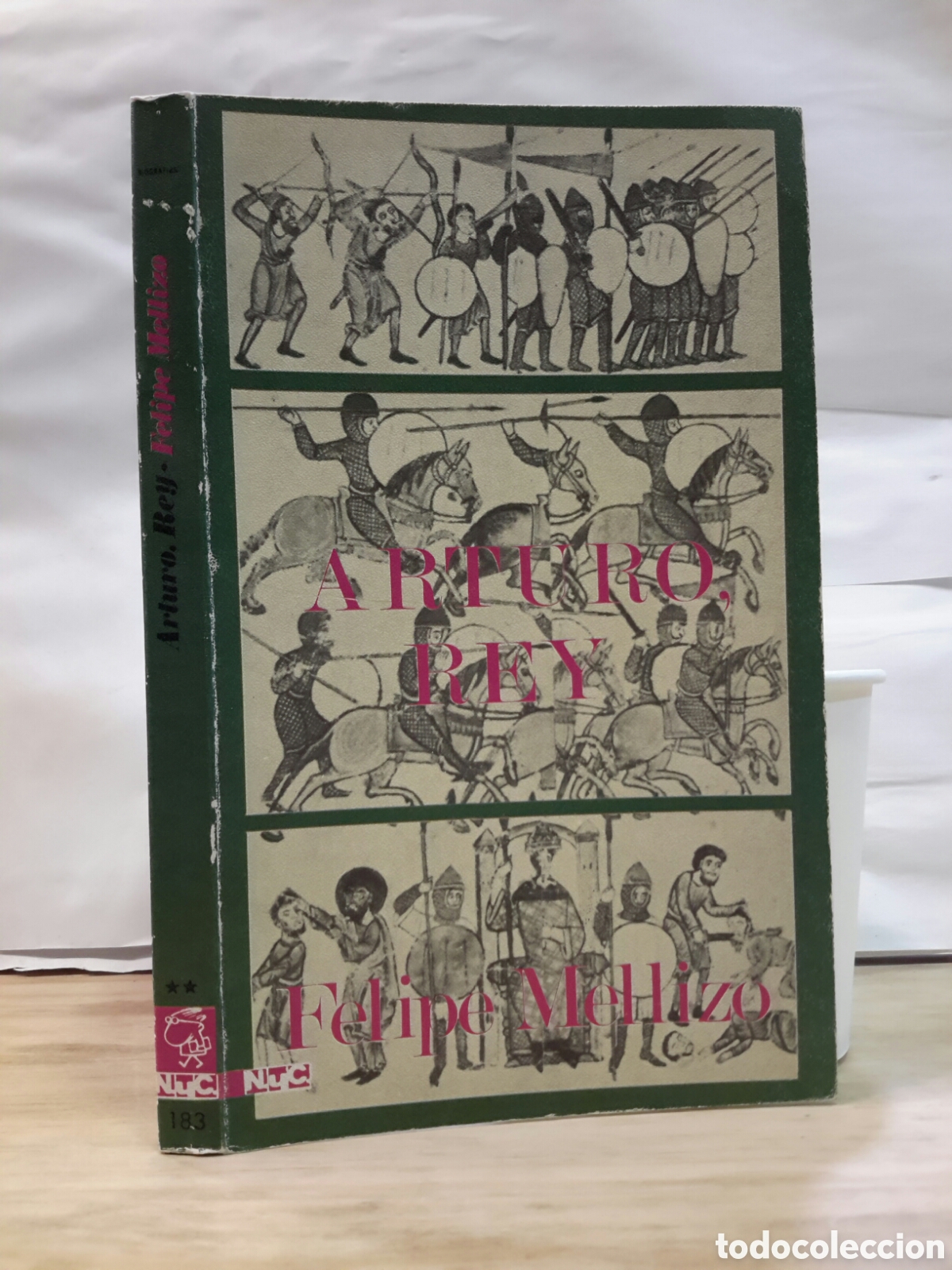 Gebrauchte B&uuml;cher: Felipe Mellizo. Arturo, Rey.