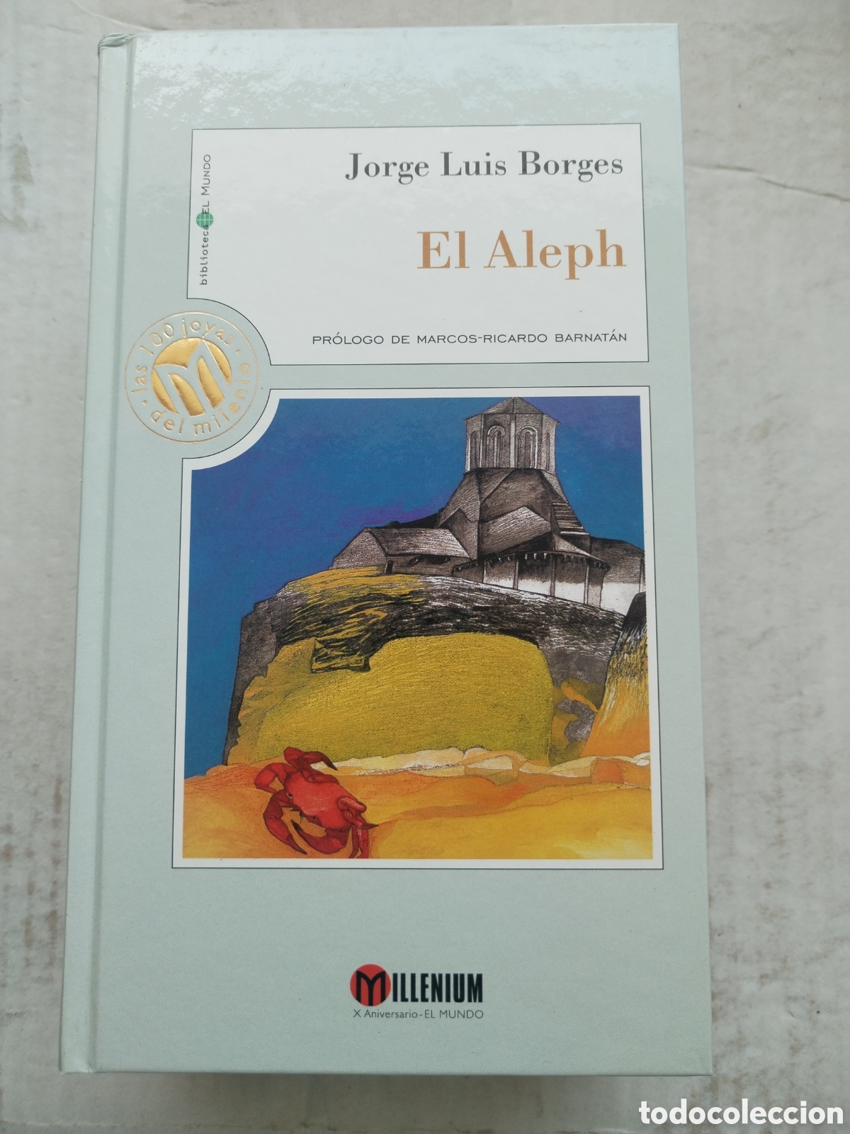 Libros de segunda mano: EL ALEPH/JORGE LU&Iacute;S BORGES