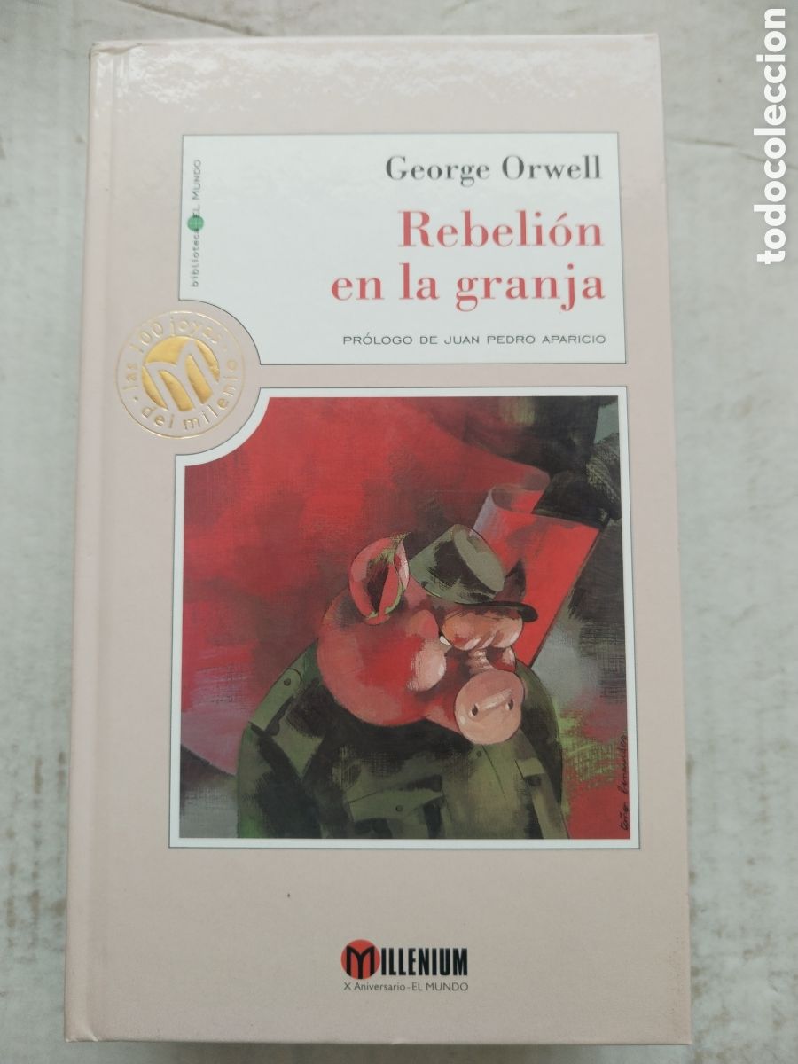 Second hand books: REBELI&Oacute;N EN LA GRANJA/GEORGE ORWELL