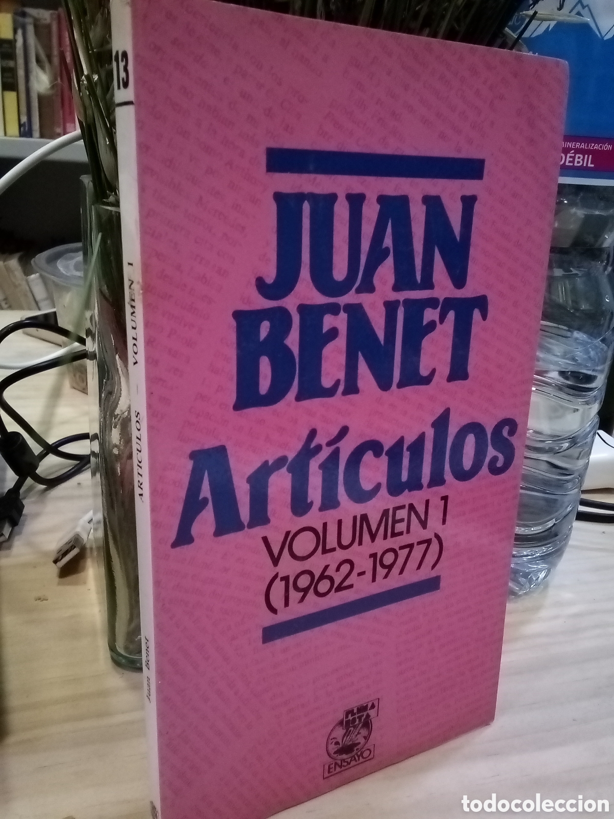 Gebrauchte B&uuml;cher: Juan Benet - Art&iacute;culos v.1 (1962-1977)