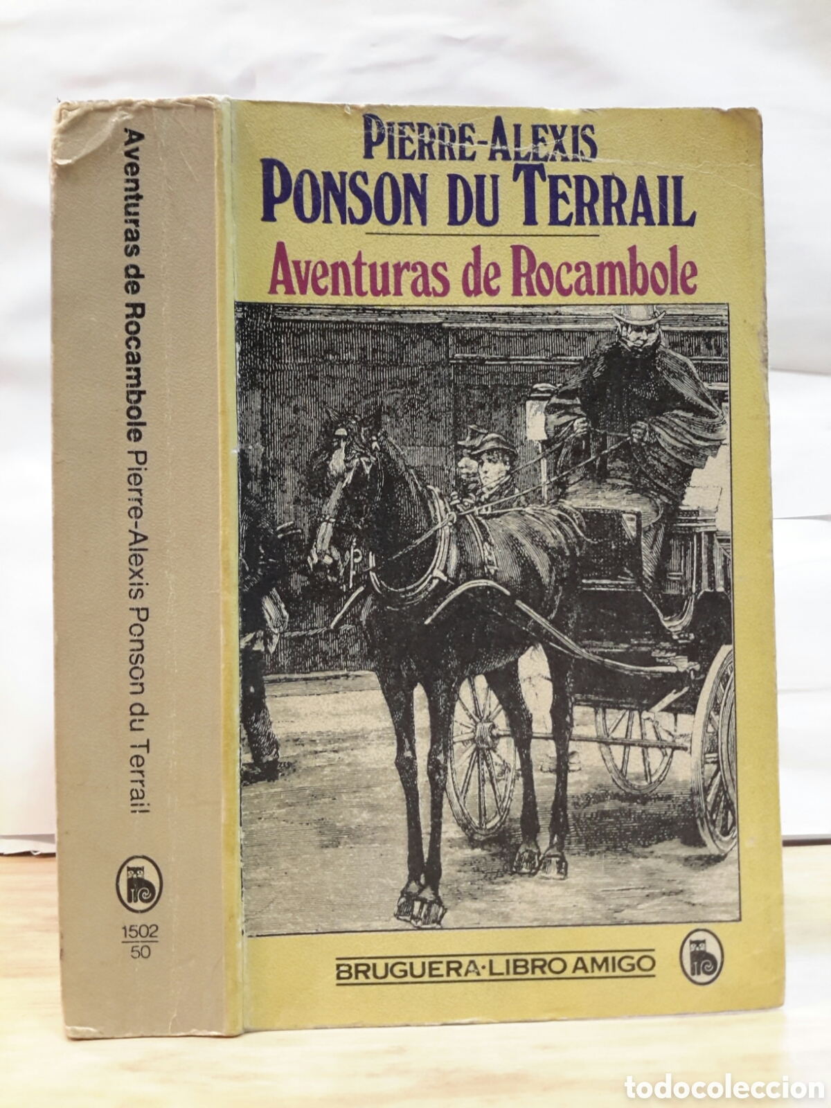 Gebrauchte B&uuml;cher: Pierre-Alexis. Ponson du Terrail. Aventuras de Rocambole