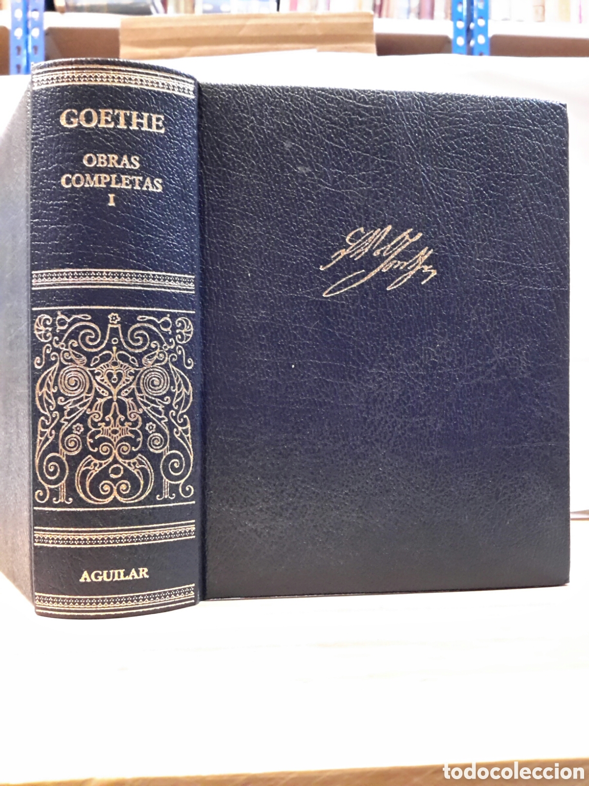Libros de segunda mano: Johann W. Goethe. Obras Completas. Tomo I
