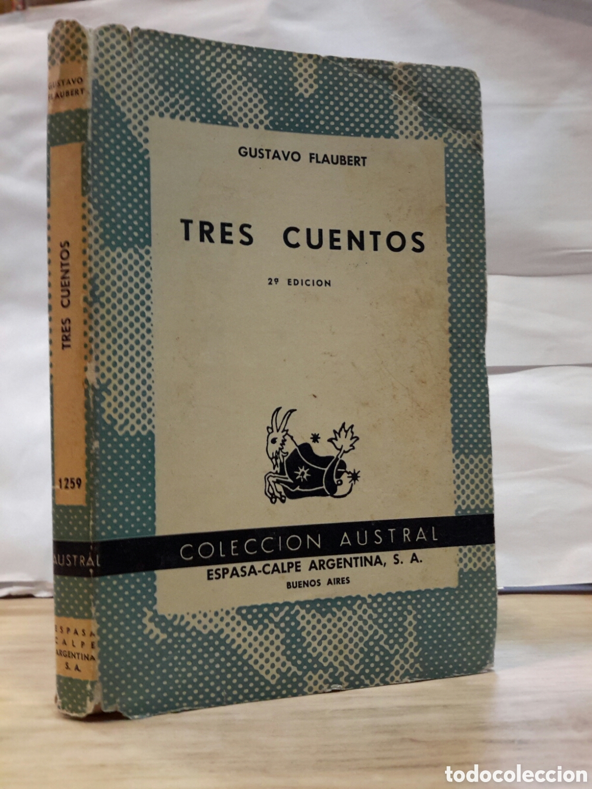 Libros de segunda mano: Gustavo Flaubert. Tres Cuentos