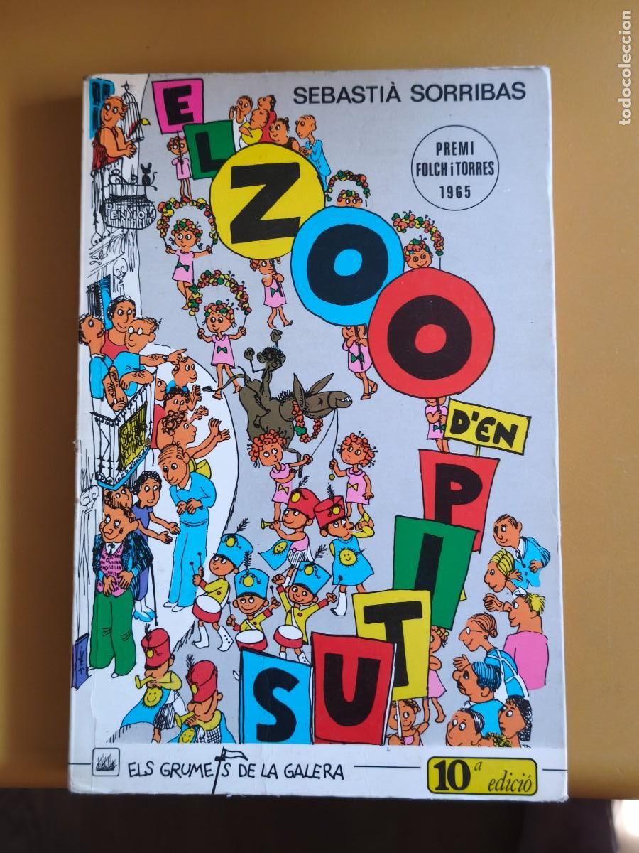 Libri di seconda mano: el zoo d'en pitus, premi folch i torres