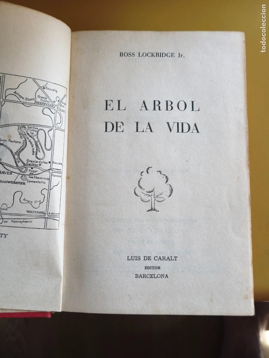 Second hand books: el arbol de la vida.