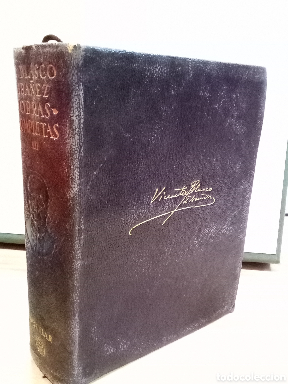 Gebrauchte B&uuml;cher: Obras completas de Vicente Blasco Ib&aacute;&ntilde;ez tomo III