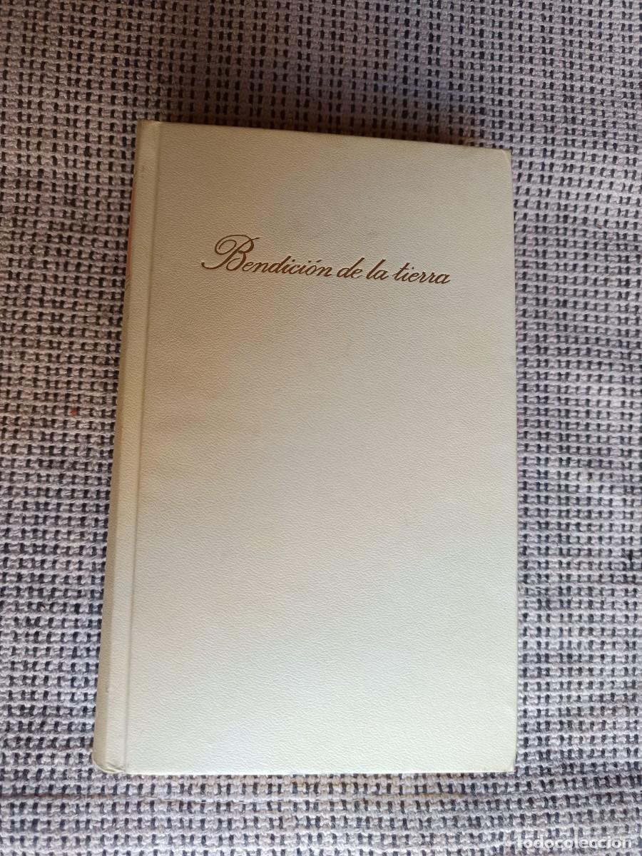 Libros de segunda mano: Libro. Bendici&oacute;n de la Tierra. Knut Hamsun. 475 pags