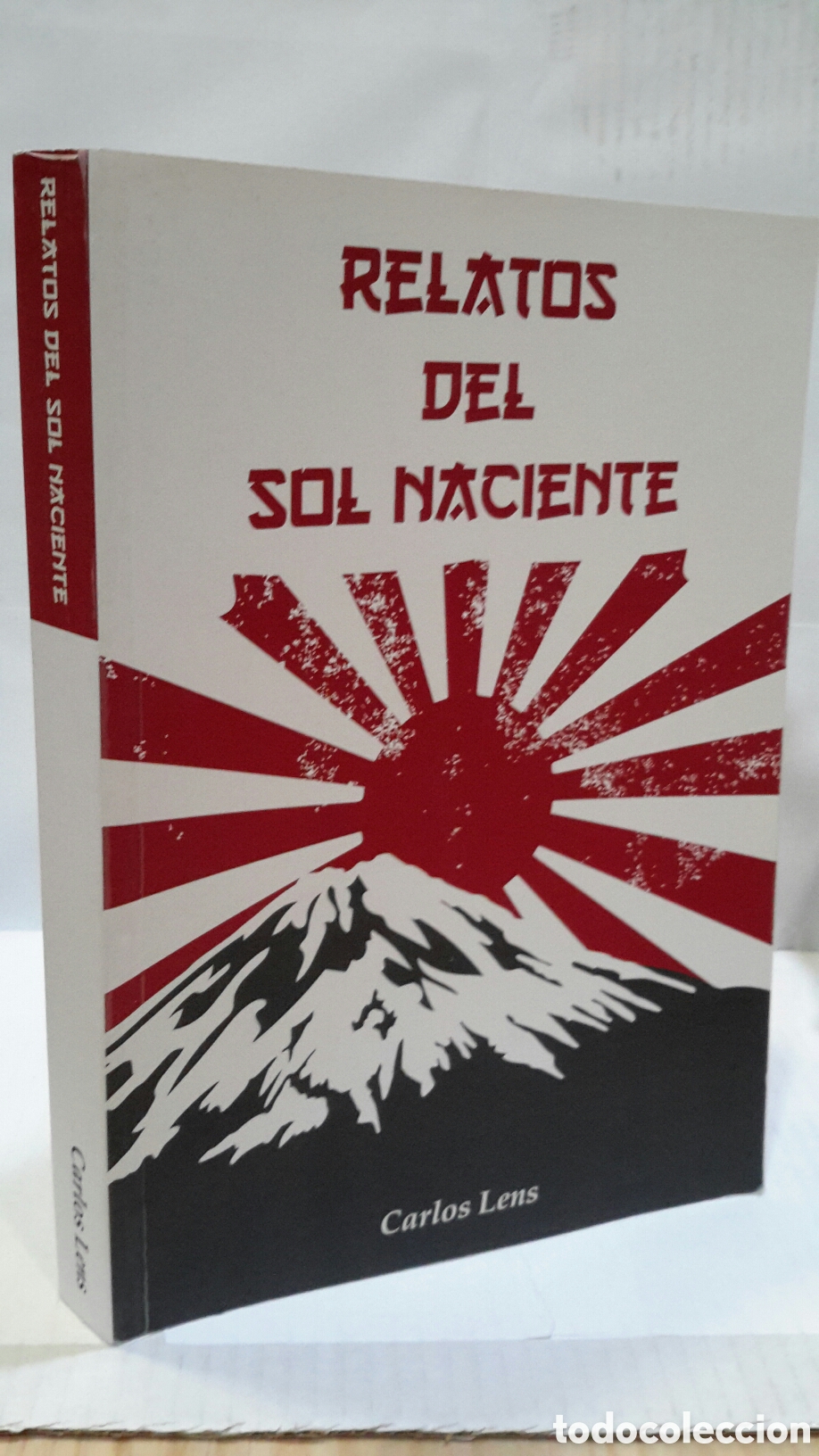 Libros de segunda mano: Carlos Lens - Relatos del Sol Naciente