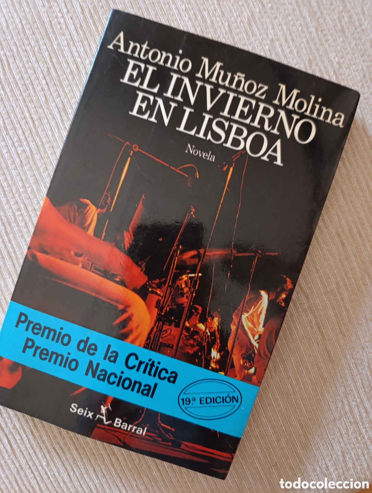 Libros de segunda mano: EL INVIERNO EN LISBOA -Mu&ntilde;oz Molina Antonio -