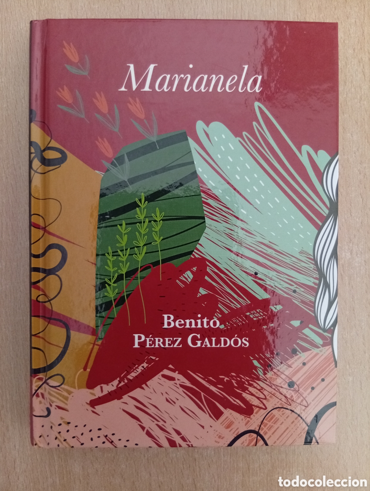 Libros de segunda mano: MARIANELA. Benito P&eacute;rez Gald&oacute;s. Club Internacional del Libro