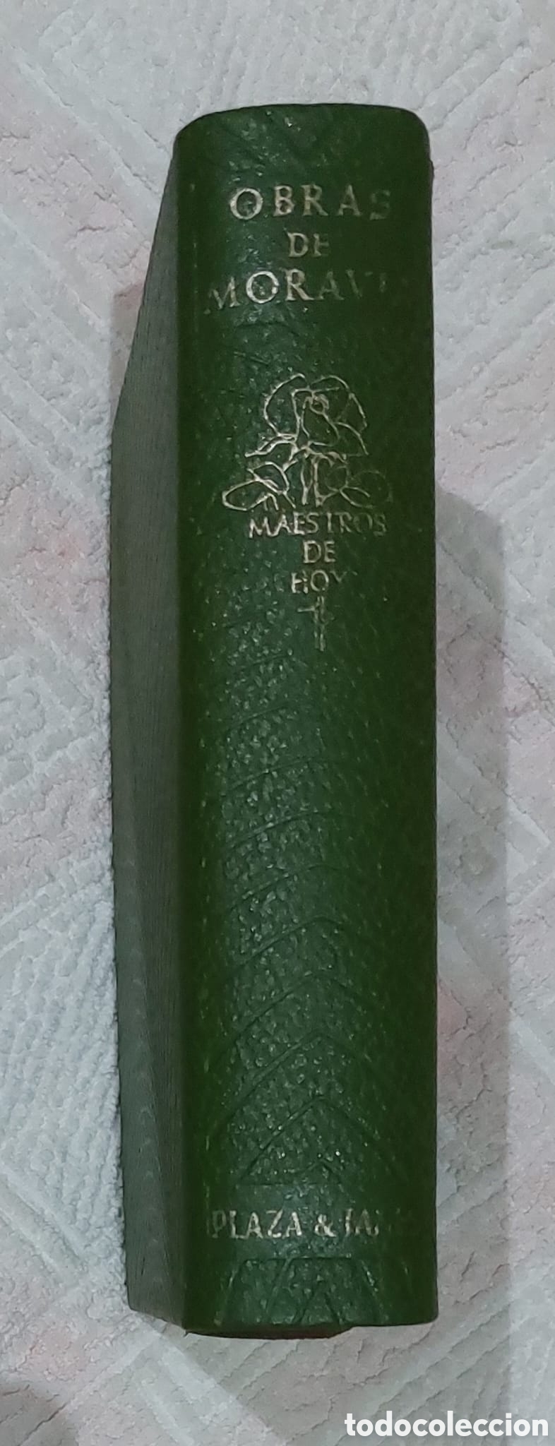 Livros em segunda m&atilde;o: Libro Obras de Alberto Moravia A&ntilde;o 1964