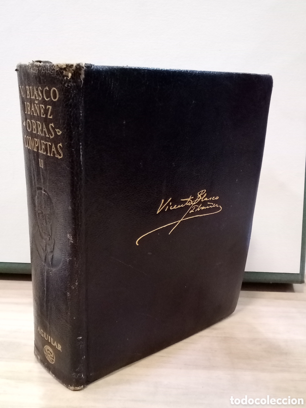 Livros em segunda m&atilde;o: Obras completas de Vicente Blasco Iba&ntilde;ez tomo II