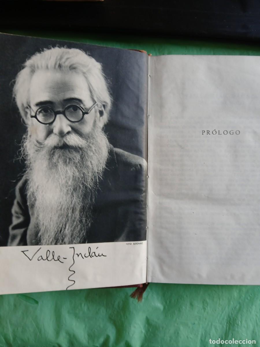 Libros de segunda mano: Don Ram&oacute;n del valle-Inclan.Obras escogidas.Agular 1958