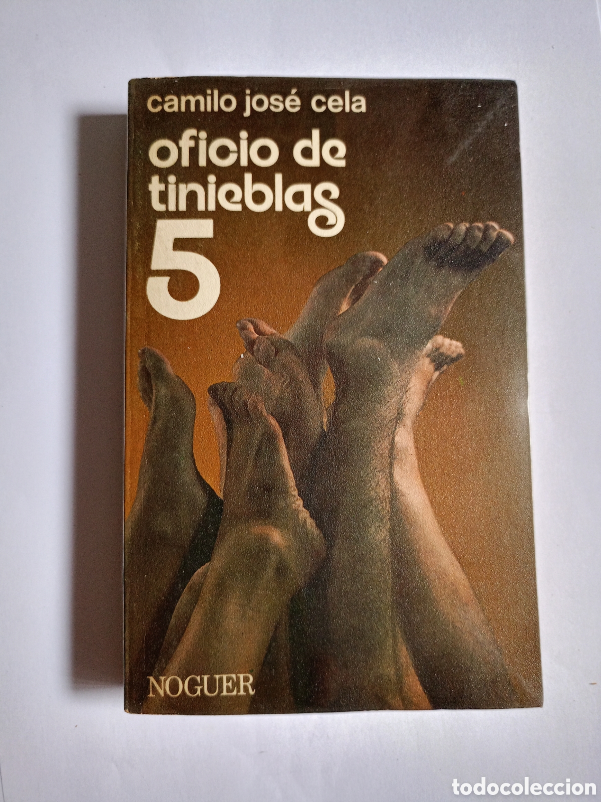 Gebrauchte B&uuml;cher: OFICIO DE TINIEBLAS 5 - Cela,Camilo Jos&eacute;