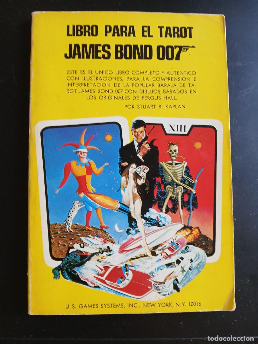 Libros de segunda mano: Libro para el tarot James Bond 007