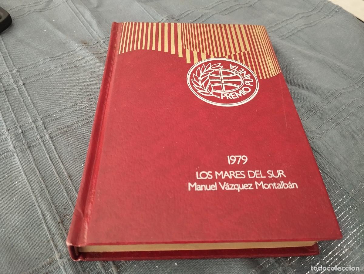 Libros de segunda mano: LOS MARES DEL SUR / MANUEL V&Aacute;ZQUEZ MONTALB&Aacute;N/ PREMIOS PLANETA 1979