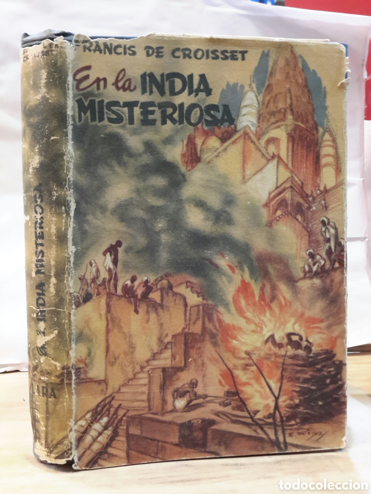 Gebrauchte B&uuml;cher: Francis de Croisset. En la India Misteriosa