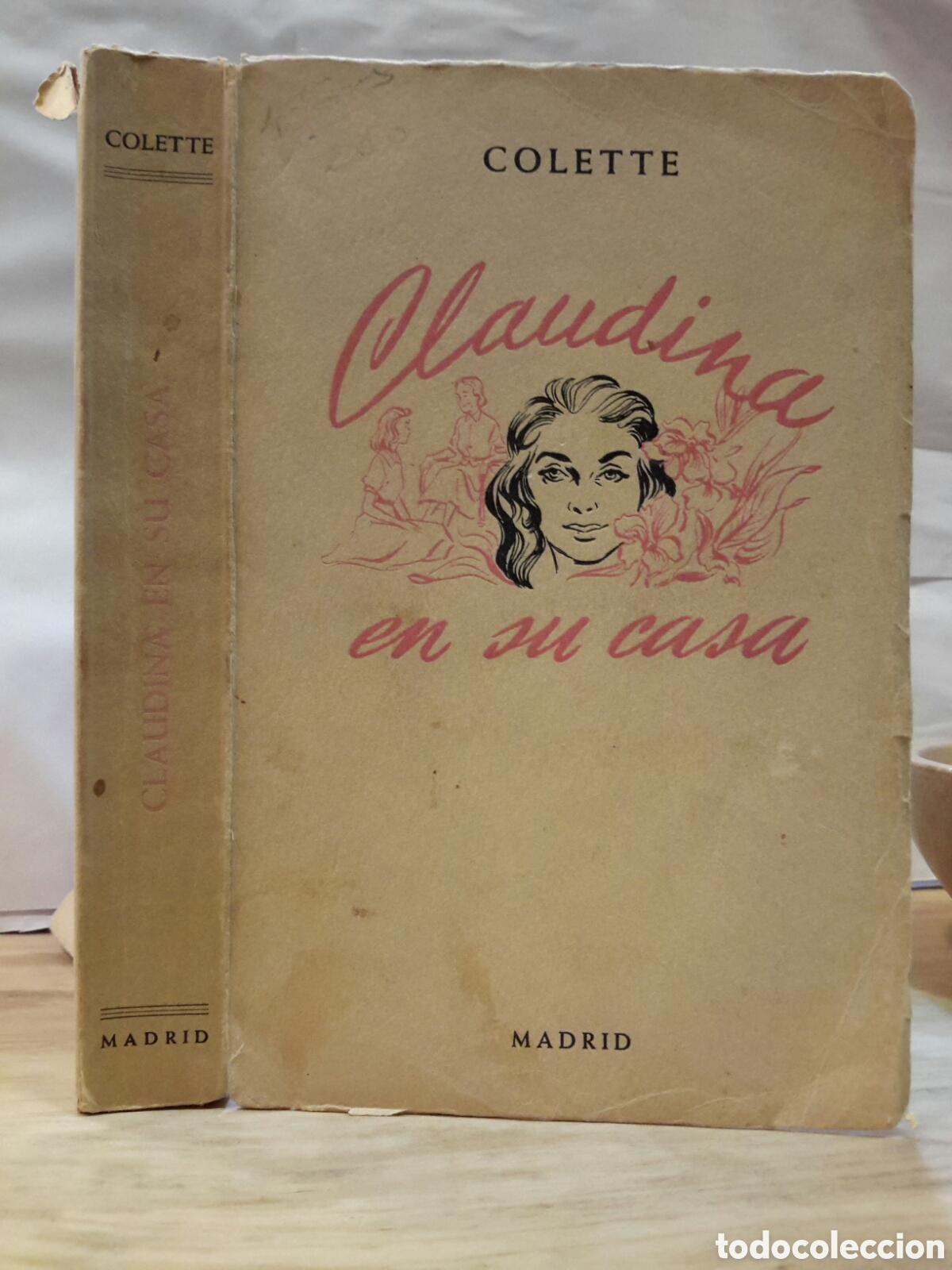 Second hand books: Colette. Claudina en Su Casa.