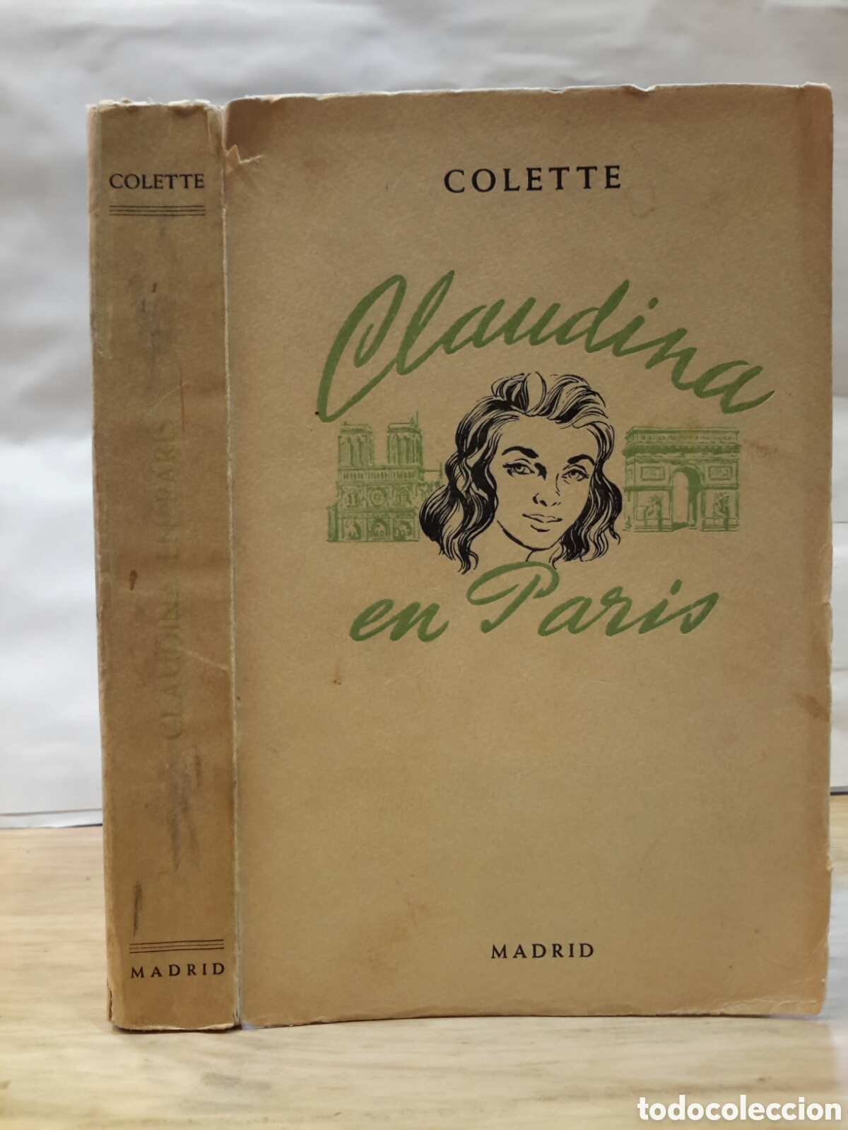 Libros de segunda mano: Colette. Claudina en Paris. - Foto 1