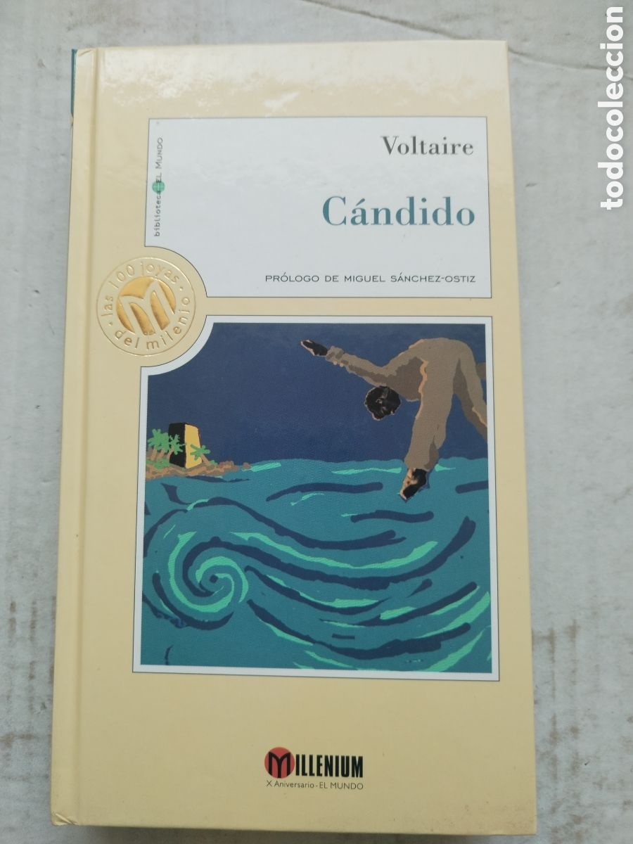 Libros de segunda mano: C&Aacute;NDIDO/VOLTAIRE COLECCI&Oacute;N MILLENIUM