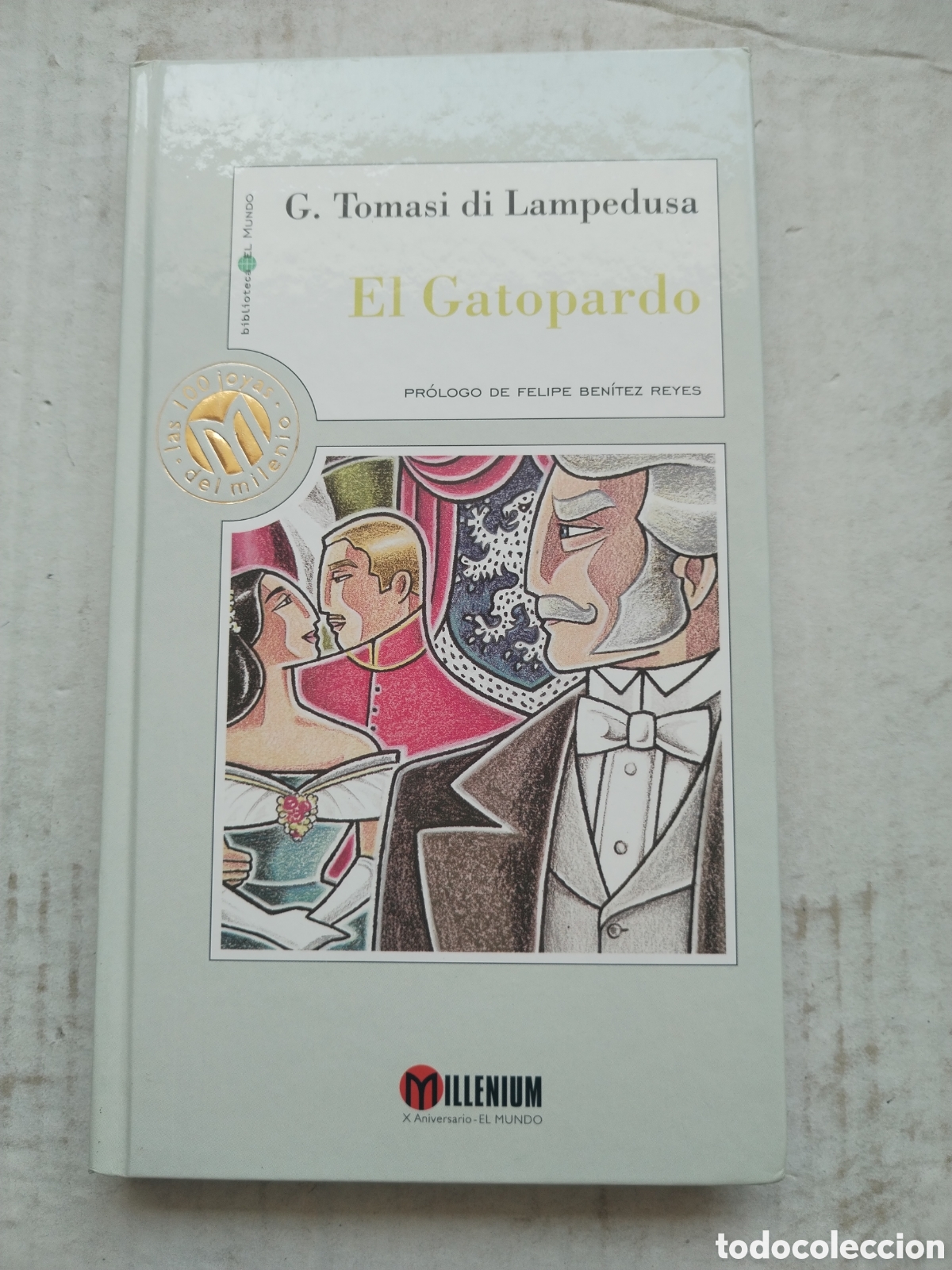 Libros de segunda mano: EL GATOPARDO/G. TOM&Aacute;SI DE LAMPEDUSA