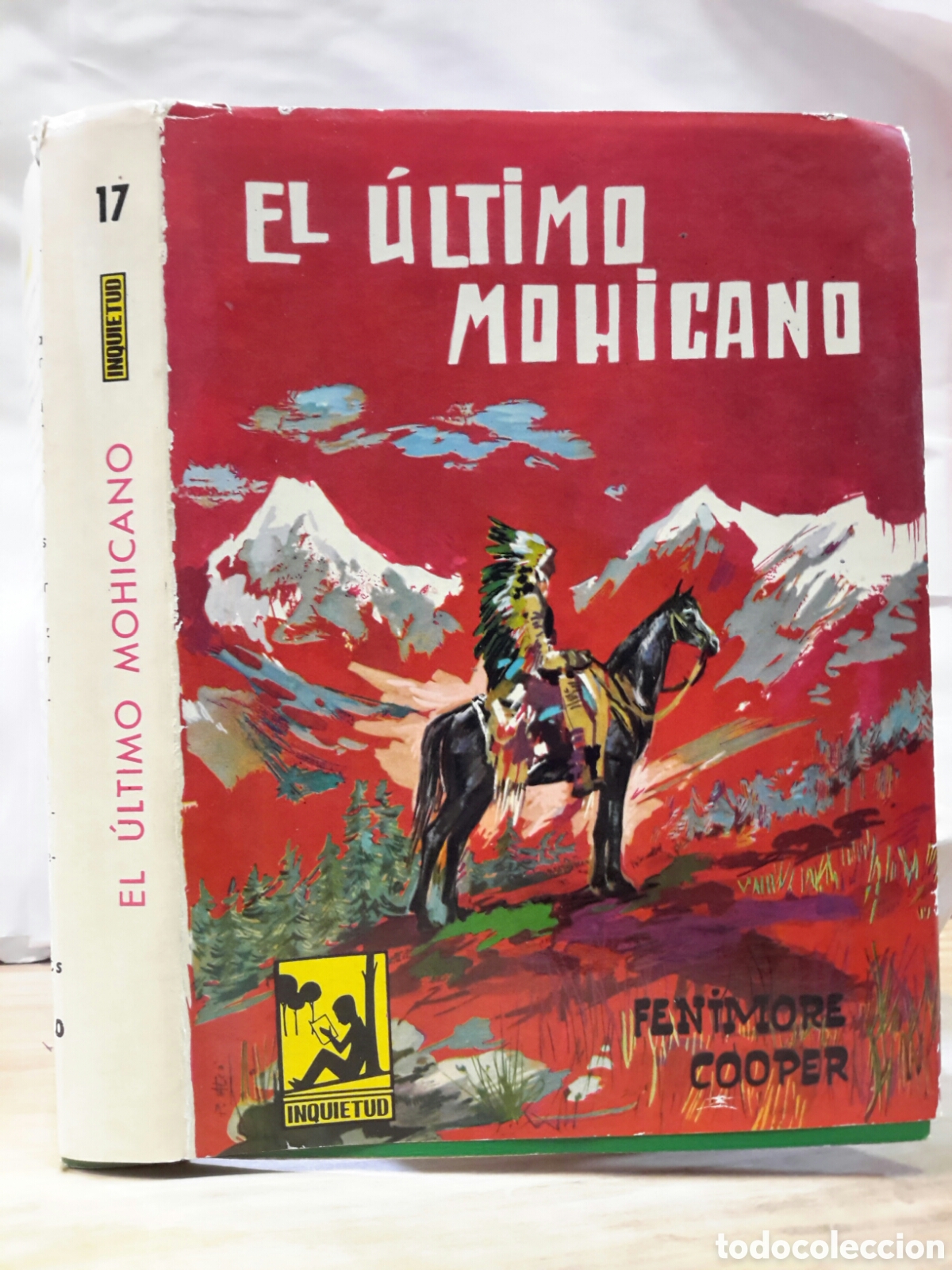 Libros de segunda mano: James Fenimore Cooper. El Ultimo Mohicano. - Foto 1