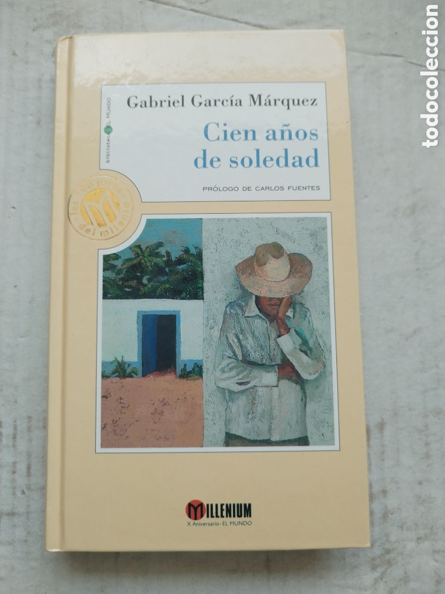 Libros de segunda mano: CIEN A&Ntilde;OS DE SOLEDAD/GABRIEL GARC&Iacute;A M&Aacute;RQUEZ