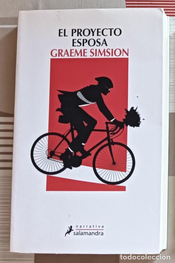 Libros de segunda mano: El proyecto esposa, Graeme Simsion, Salamandra 2013