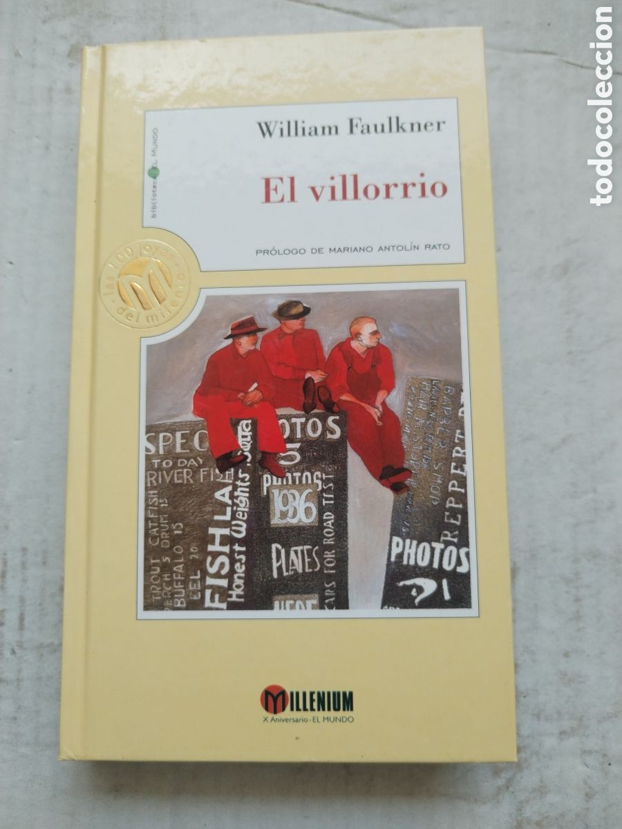 Libros de segunda mano: EL VILLORRIO/WILLIAM FAULKNER