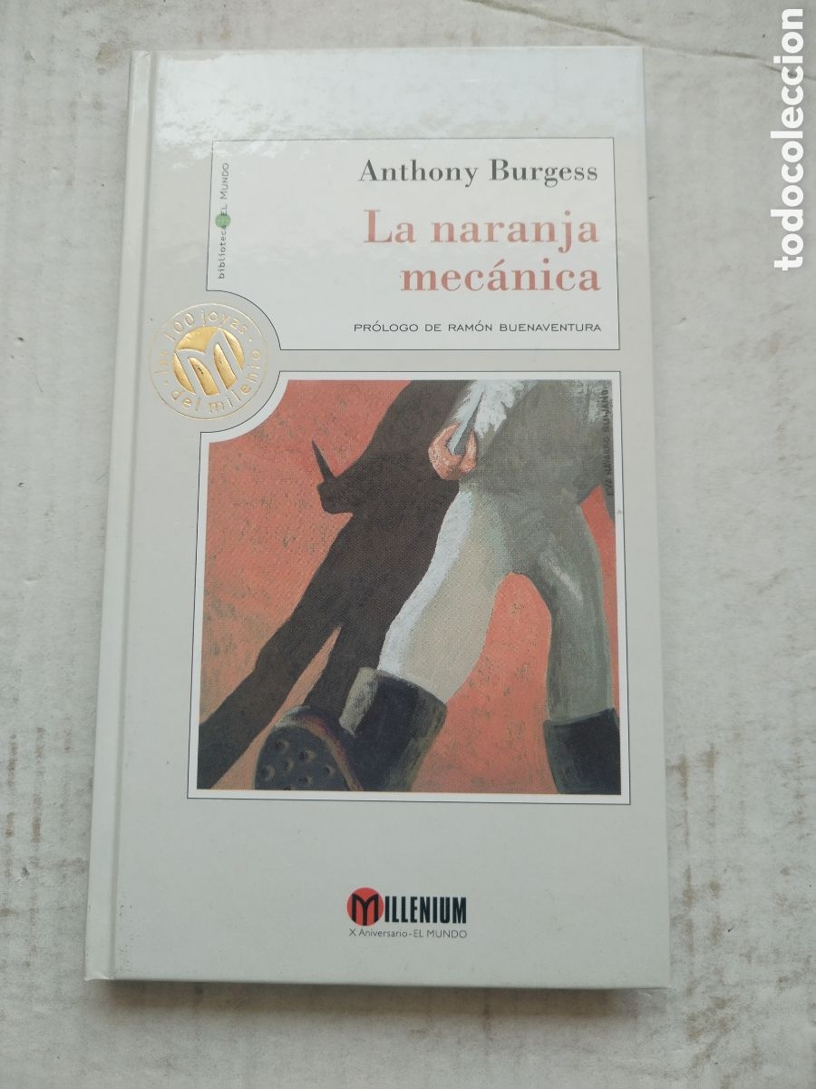 Libros de segunda mano: LA NARANJA MECANICA/ANTHONY BURGESS