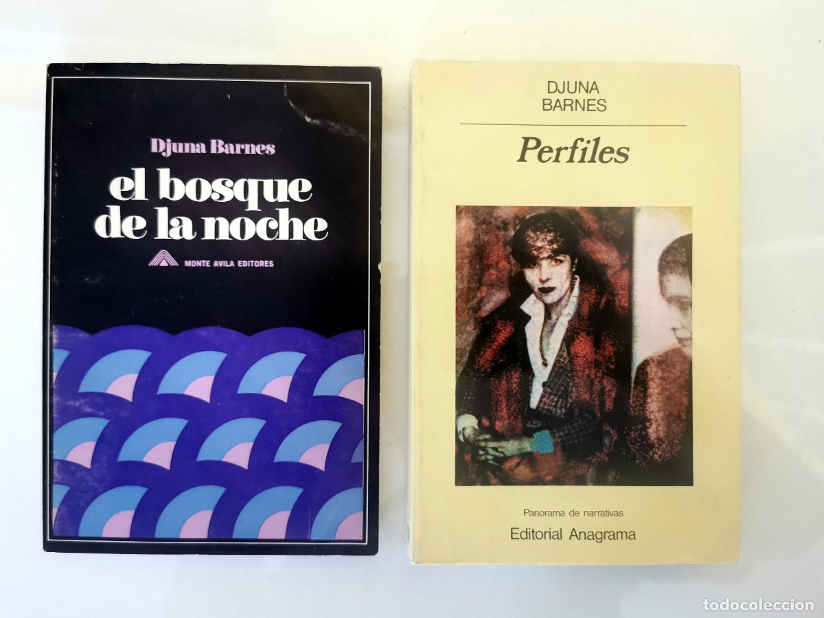 Libros de segunda mano: Djuna Barnes: Perf&iacute;les + El bosque de la noche. Pr&oacute;logo de T. S. Eliot