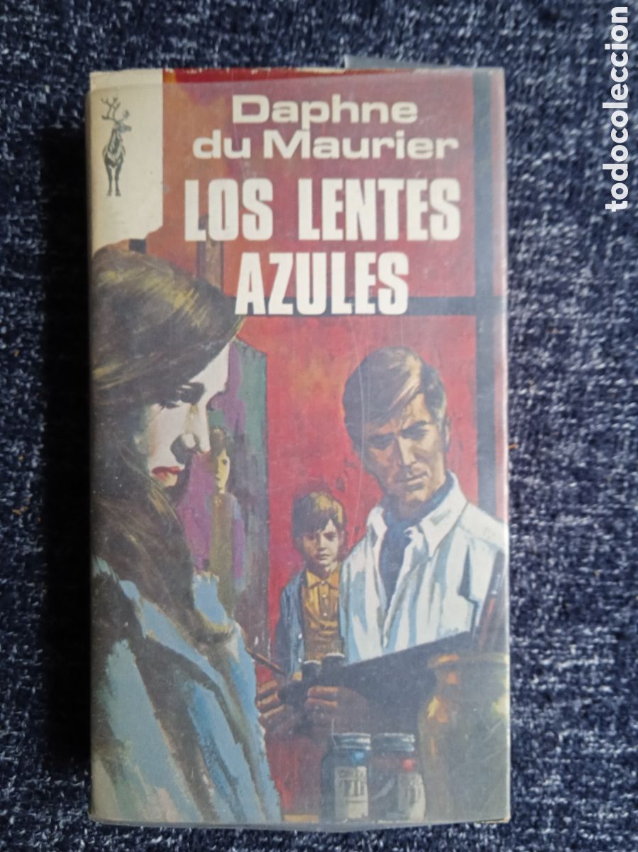 Libros de segunda mano: LIBROS RENO - LOS LENTES AZULES / DAPHNE DU MAURIER