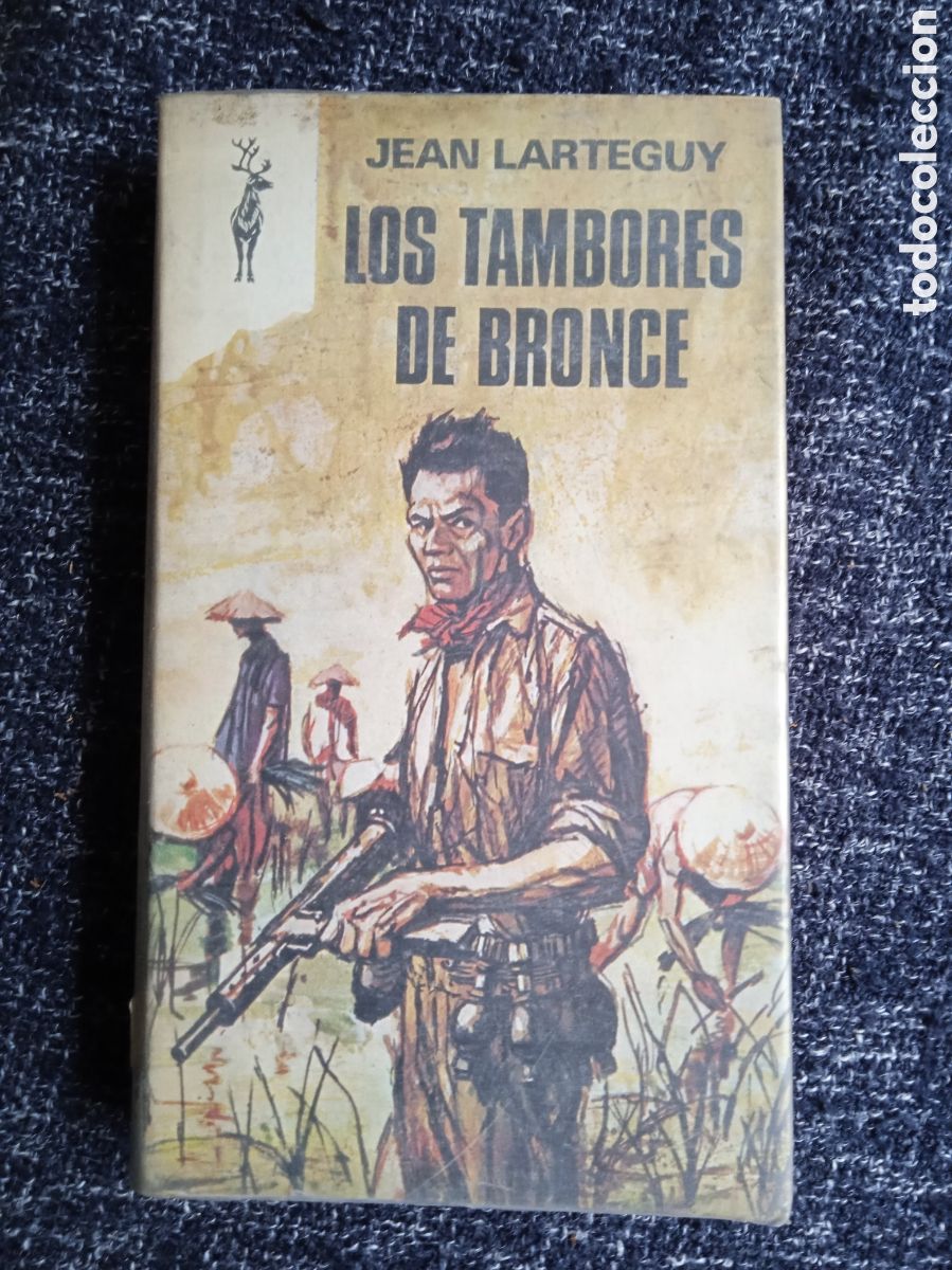 Gebrauchte B&uuml;cher: LIBROS RENO - Los tambores de bronce / Jean Larteguy
